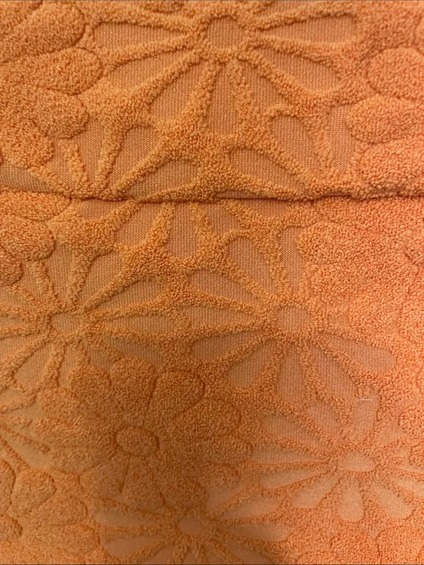 Cupshe Orange Textured Halter High-Waist Bikini - Image 3