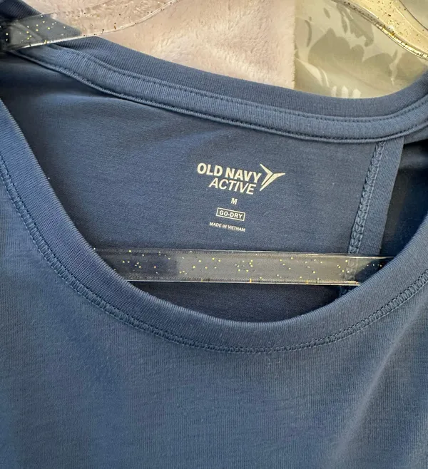 Old Navy Long Sleeve Activewear Shirt - Image 2