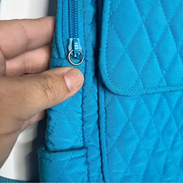 Vera Bradley teal small backpack‎ - Image 2