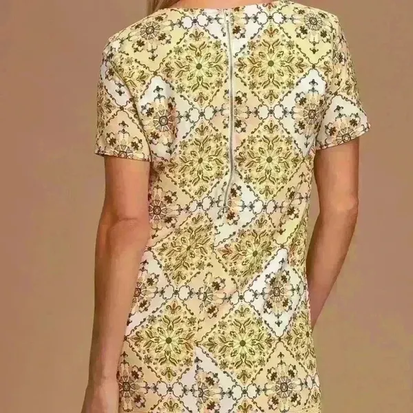 Lulus Yellow Dandy Lion Shift Dress - Image 4