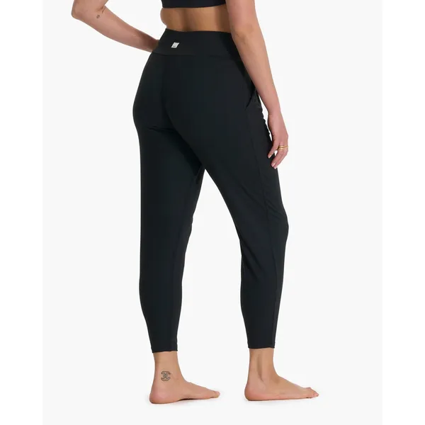 Vuori women's Lux At Ease Harem High Rise Jogger in Black Sz Small - Image 2