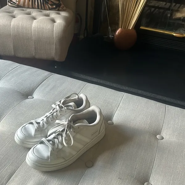 Adidas Womens Grand Court SE FY8671 White Casual Shoes Sneakers Size 7.5 - Image 3