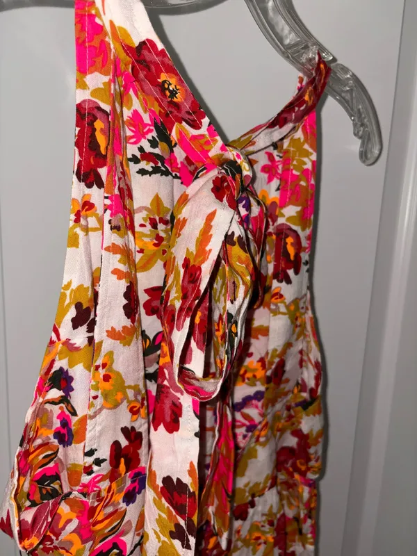 Natural Life Floral Dress - Image 3