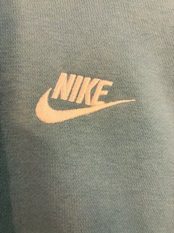 Blue Nike Sweatshirt - Image 3