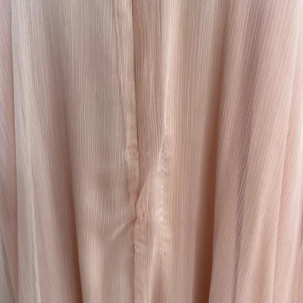 NWT Lulus Make Me Move White Maxi Dress in Blush Size Small‎ - Image 8