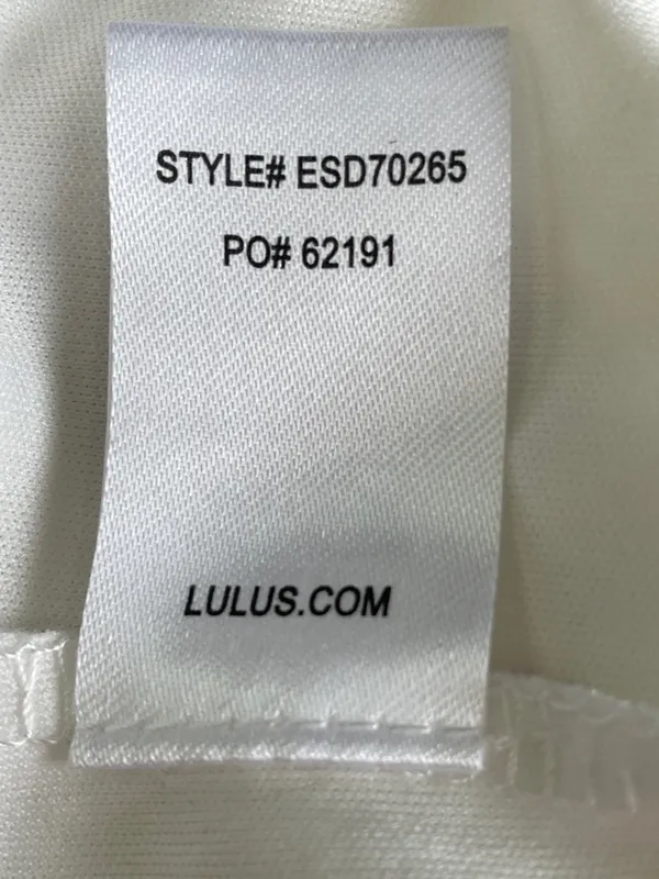 Lulus Allure 'Em In White Lace Bell Sleeve Bodycon Dress - Image 9