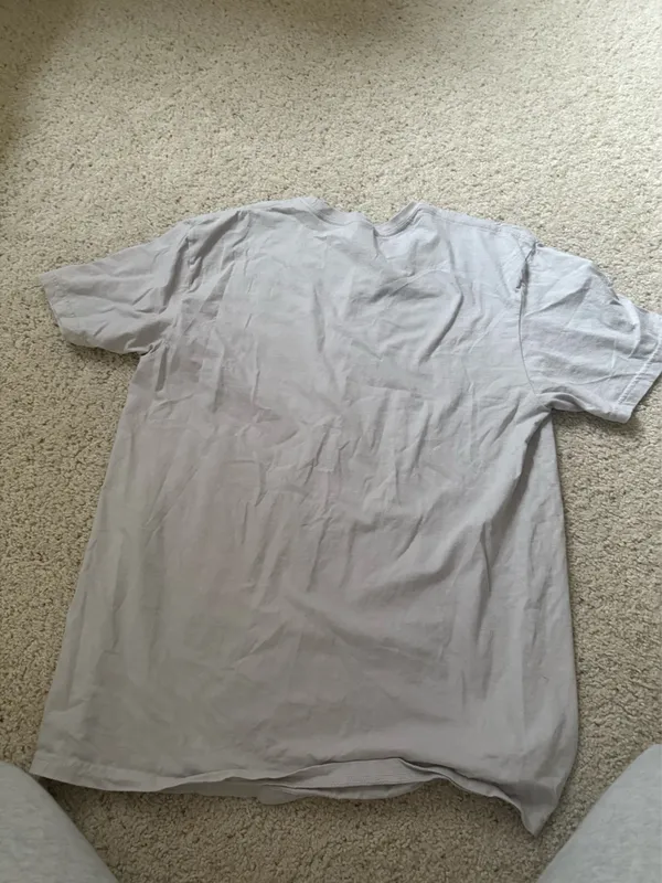 Physical therapy valentines t shirt Gray Size L - Image 2