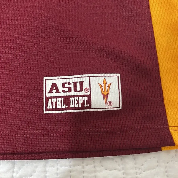 ASU Arizona State University Sun Devils Football Jersey Top - Image 5
