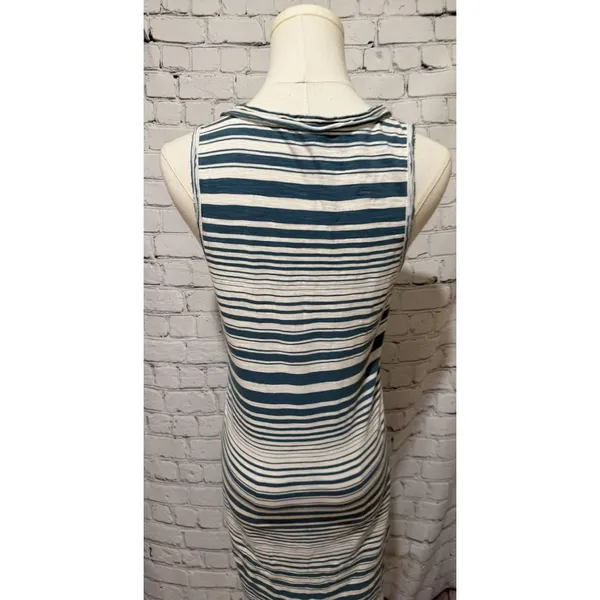 Relax by Tommy Bahama striped tank Cotton Sleeveless dress Size XS - Image 5