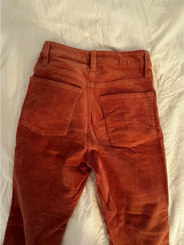 Pants Red Size XS - Image 4