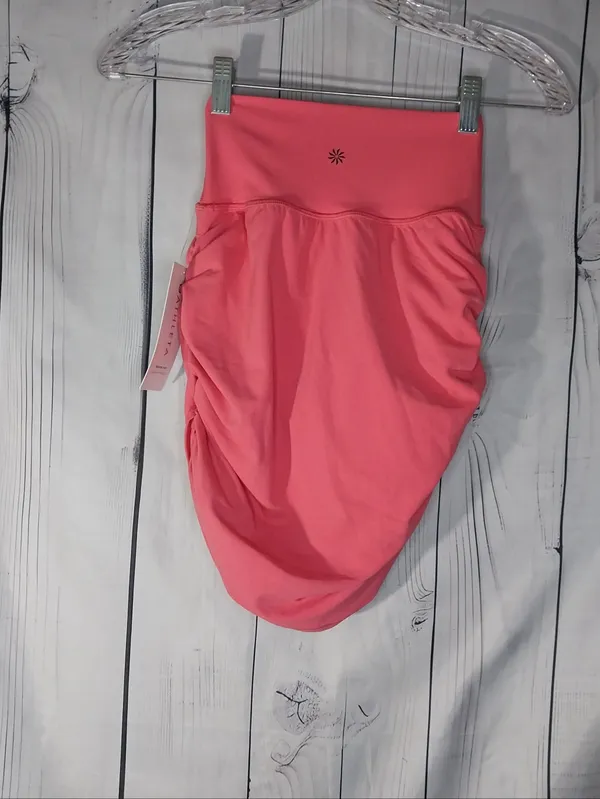 Athleta Coral Ruched Transcend Athleisure Activewear Tennis Sporty Skort NWT - Image 3