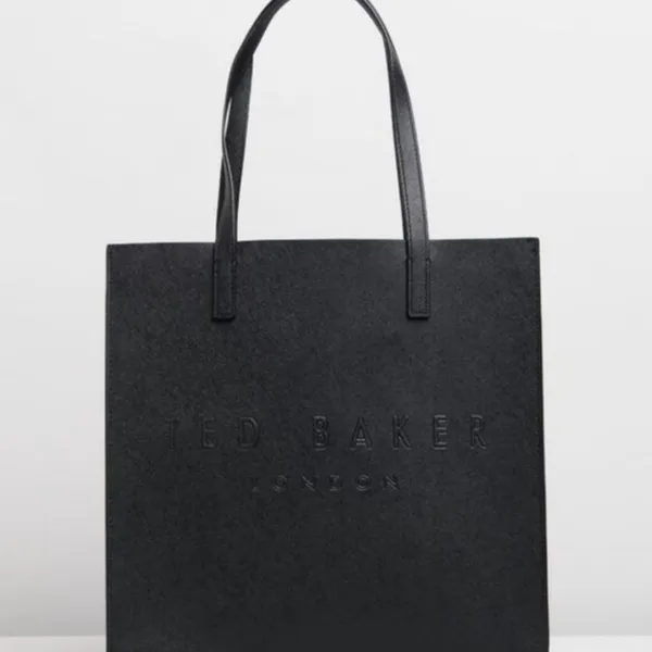 NWT Ted Baker London Soocon Tote Bag- Black - Image 2