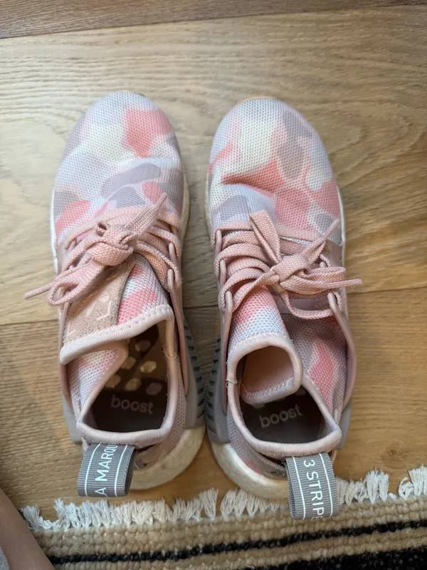 Adidas Pink camo NMDS - Image 2