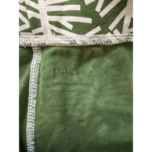 Pact 2 Piece Pajama Set Organic Cotton Green Birch Trees Cabincore Holiday - Image 7