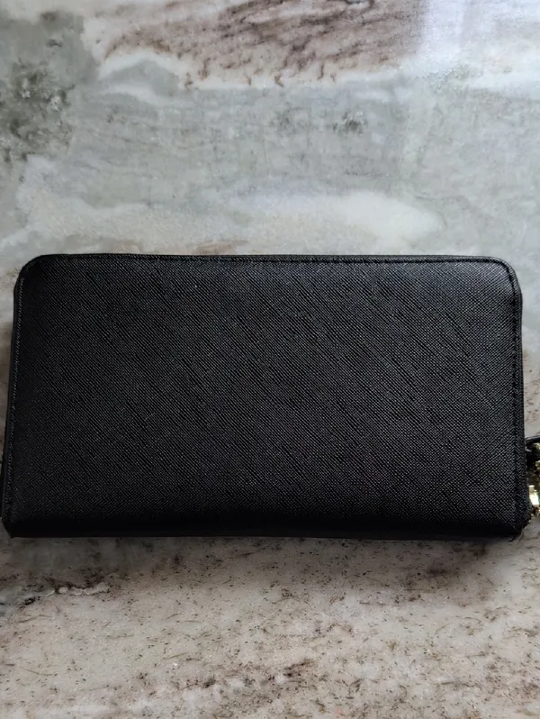 Steve Madden Black Wristlet Wallet - Image 3