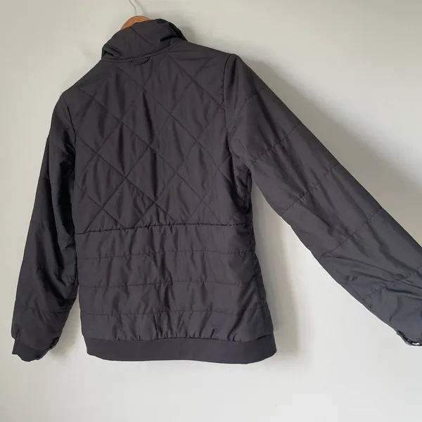 The North Face Women's Black Quilted Puffer Jacket Coat Full Zip Size Small - Image 4