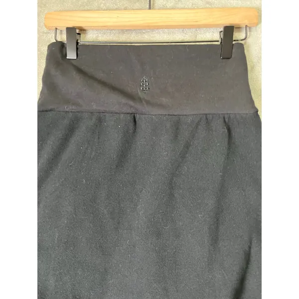 Free People Echo Harem Pants Black XS High Rise Relaxed Tapered New - Image 5