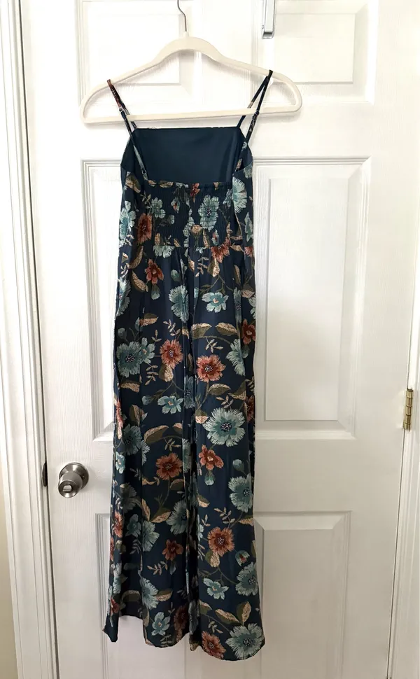 Floral Maxi Dress - Image 7