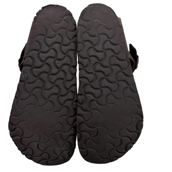 Birkenstock Women's‎ Gizeh Mocha Brown Birko-Flor Thong Sandals Size EU 38 US 7 - Image 7