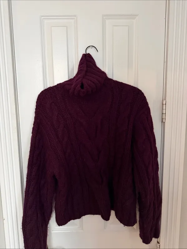 Roller Rabbit Chunky Turtleneck Sweater - Image 2