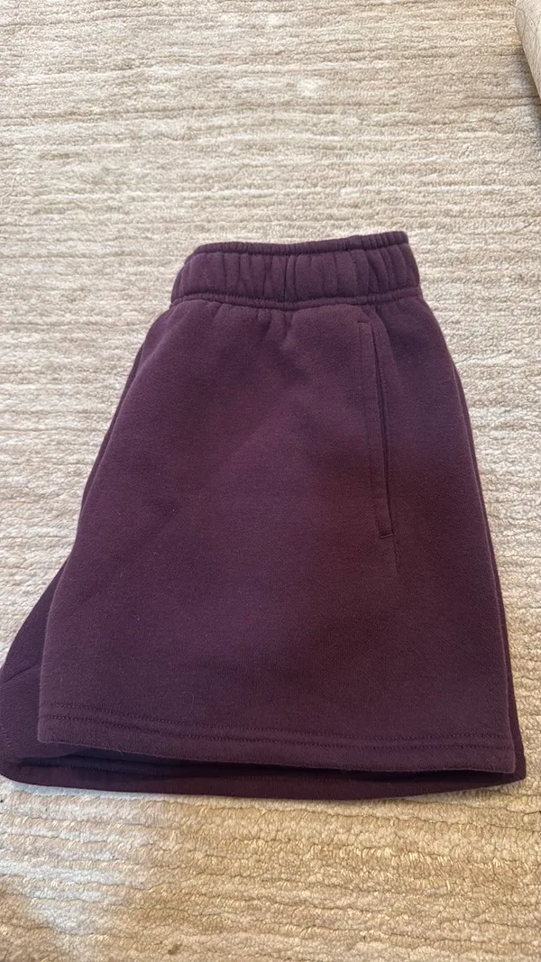 OFFLINE by Aerie Plum 3” Cloud Fleece Shorts - Image 6