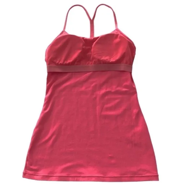 Lululemon Power Pose Tank Flash Light Tone Size 4 - Image 8