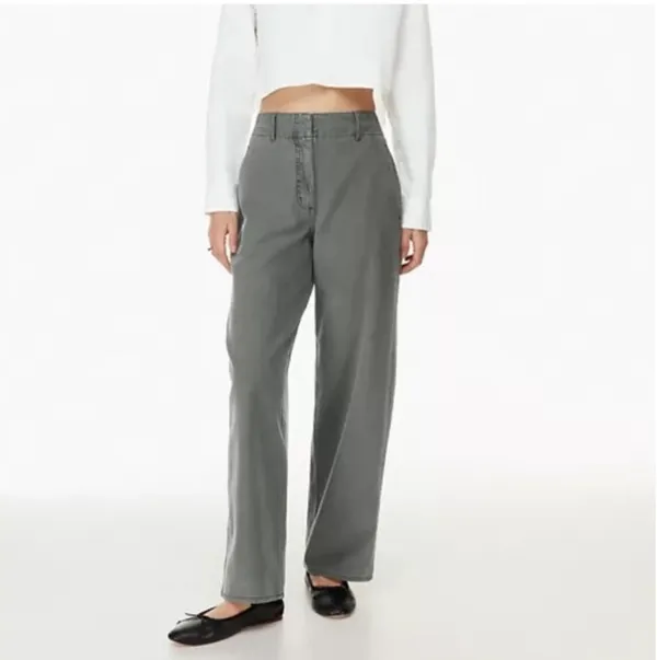Aritzia Wilfred Free Ascendant Pants High-Rise Utility - Image 8