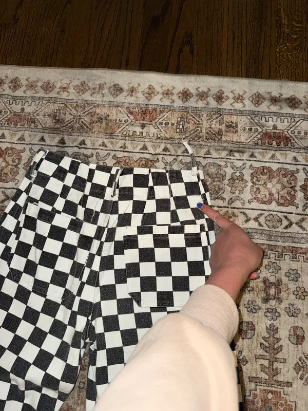 Bohme checkered pants - Image 3