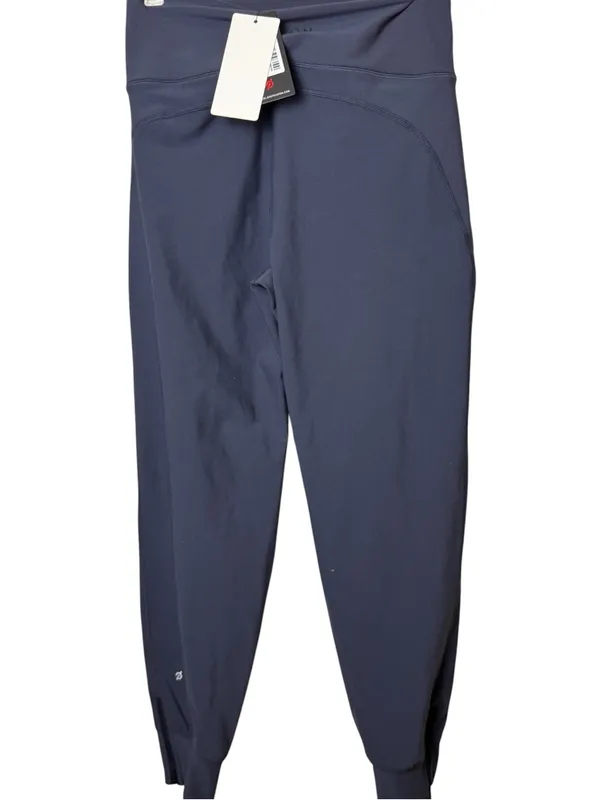 Peloton Athletic Sporty High-Waist Navy Active Cadent Joggers Size M - Image 2