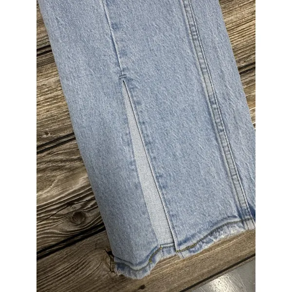 Abercrombie Curve Love 90s Straight Jeans 28/6L Ultra High Rise - Image 4
