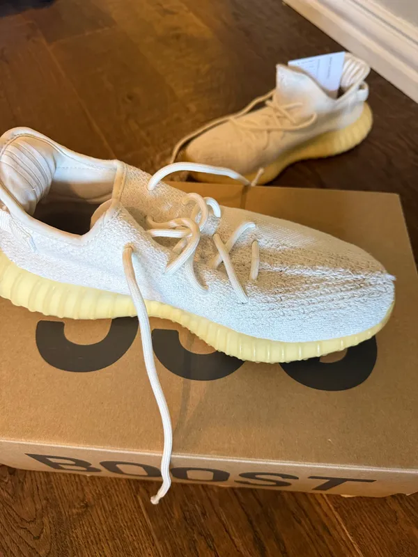 Yeezy Boost 350 V2 Cream White - Image 8