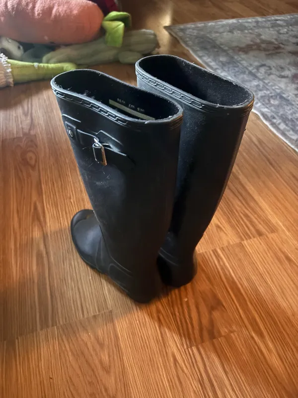 Hunter Rain Boots Tall - Image 2