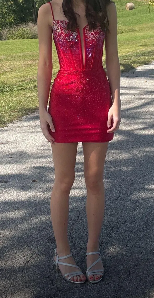 Amarra 88691, Size 00/000 Red - Image 4