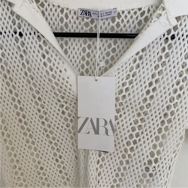 NWT Zara Crop Top - Image 2