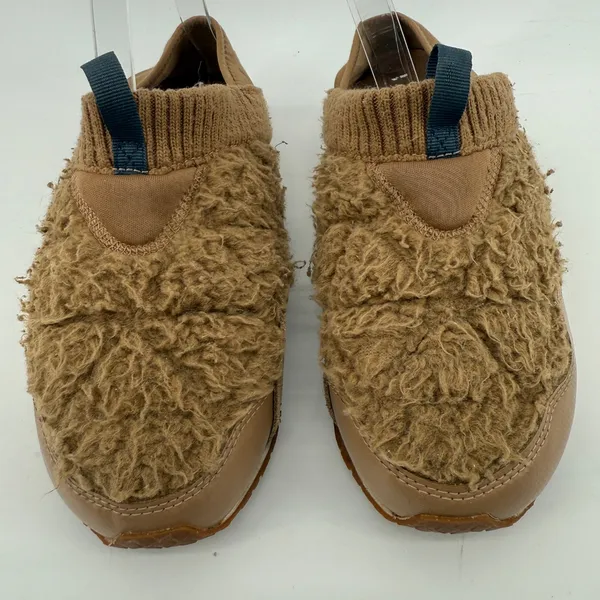 Teva ReEMBER Moc Fleece Slipper Moccasin‎ Sand Dune Tan Women 7 1120163 - Image 2