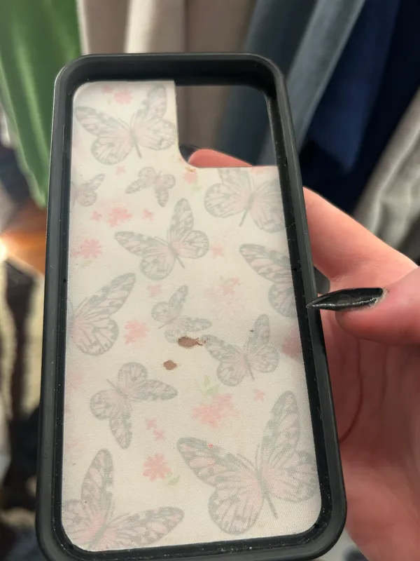 Wildflower Iphone 12 butterfly case - Image 4