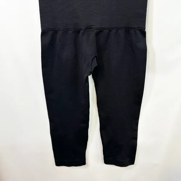 Tummy Control Shapewear Leggings Black‎ High Waisted Small Medium 1666 - Image 5