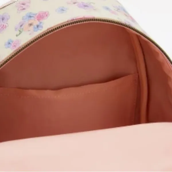 Loungefly x Disney mini backpack Aristocrats Color Cream & Floral NWT - Image 4