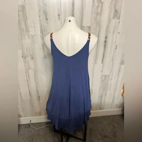 Blue dress Blue Size M - Image 3