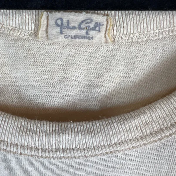 Brandy Melville "Electric Circus Lady Violentina" Graphic T‎ Shirt Cream Cotton - Image 3