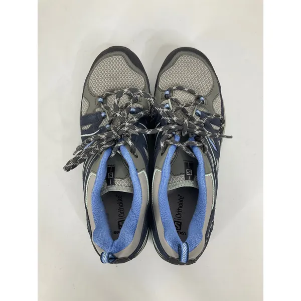 Salomon Ellipse 2 Aero Women Hiking Shoes Blue‎ Grey 379206 Size 10 - Image 5