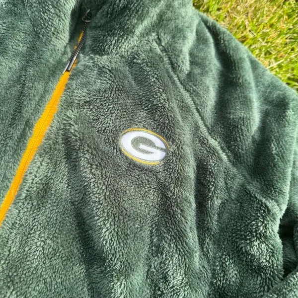 National Football League Green Bay Packer’s Fleece Zip Up - Image 2