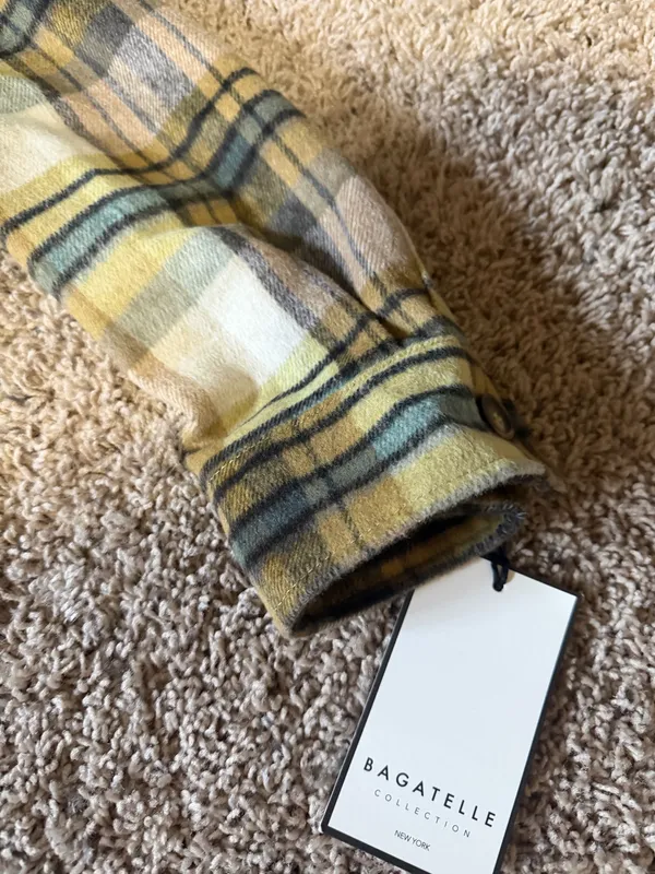 Bagatelle Flannel Jacket - Image 5