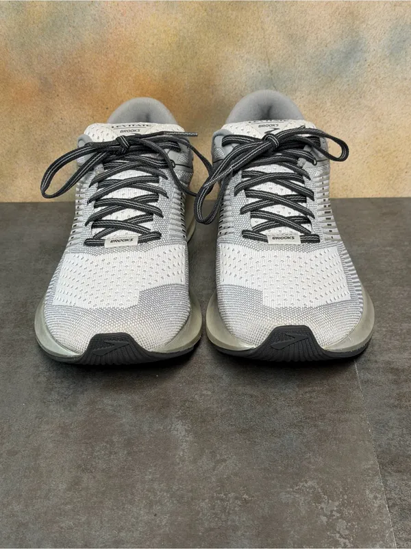 Brooks Levitate Women's Gray/Silver Running Shoes 1202581B131 Size 9B - Image 8