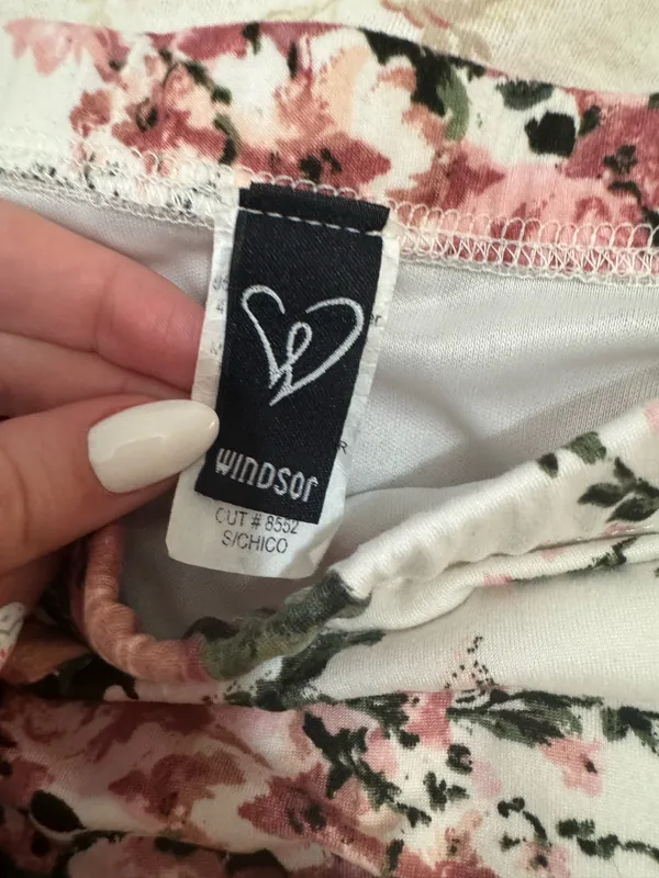Windsor Floral Skirt - Image 2