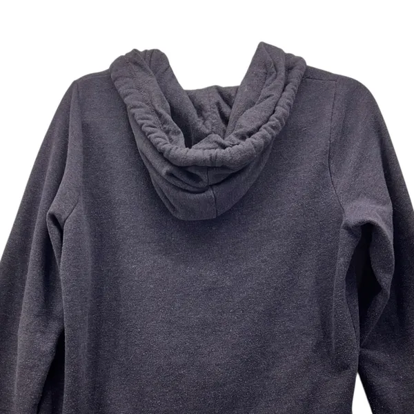 Hollister Fleece Lined‎ Hoodie Blue Large - Image 4