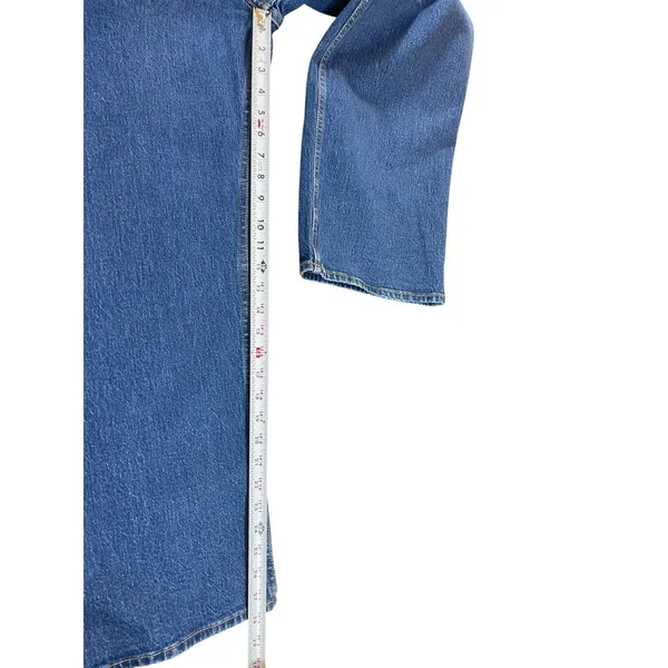 Abercrombie & Fitch Women’s 35 Short The 90s Relaxed Jeans High Rise NWT - Image 11