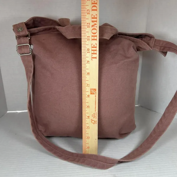 Baggu Pink Tote Bag Boho Cottagecore - Image 9