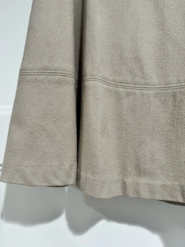 Boden Taupe A-Line/Skater Skirt - Image 3
