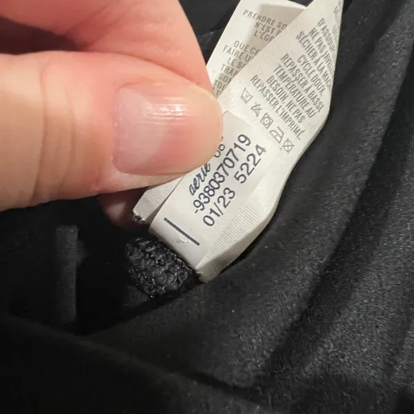 Crossover Tennis Skort OFFLINE By Aerie Real Me Size Large in Black - Image 7